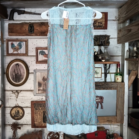 NWT Panhandle slim, sheer layered mini dress Sz. Sm - Picture 3 of 3